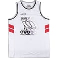 thumbnail image 1 of Drake Ovo hasta la fecha ¿ 6 punto película camiseta de baloncesto negra, 1 of 3