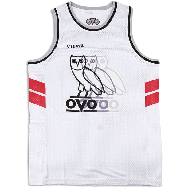 Drake Ovo hasta la fecha ¿ 6 punto película camiseta de baloncesto negra