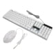 thumbnail image 4 of Juego de teclado y ratón combinación de teclado y ratón de respuesta rápida USB RGB retroiluminado para oficina ANGGREK Otros, 4 of 8