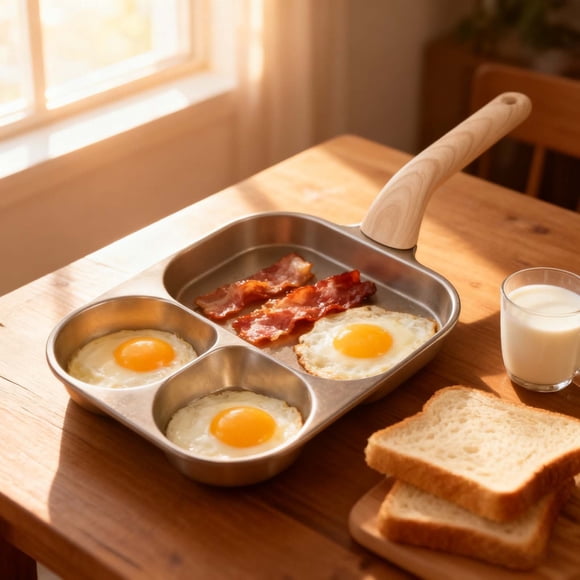Oliegs Nonstick Egg Frying Pan For Perfect Omelets Pancakes And Advanced Kitchen Cookware With Even Heat Distribution For Stovetops And Ranges