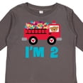 thumbnail image 4 of Inktastic Fire Truck 2nd Birthday Boys or Girls Long Sleeve Toddler T-Shirt, 4 of 5
