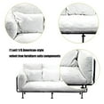 thumbnail image 4 of ROZYARD 1/6 Scale Doll House Furniture Sofa Model Furniture Scene Display Accessories, 4 of 18