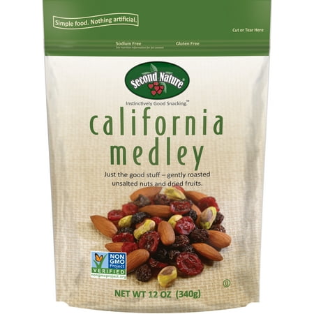 Natures Medley - Second Nature California Medley, 12 Oz.