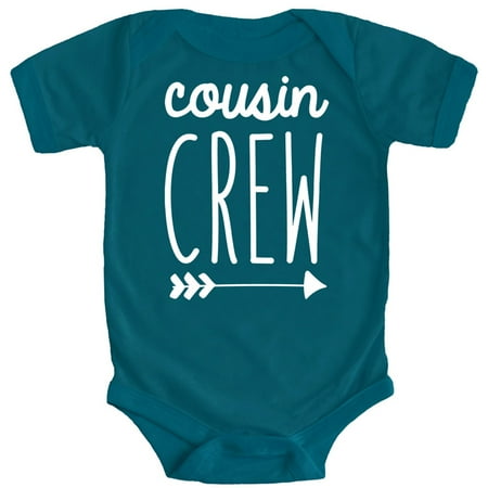 

Cousin Crew Arrow T-Shirts and Bodysuits for Baby and Toddler Boy and Girls Fun Family Outfits Oceanside Bodysuit 12 Months