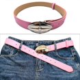 thumbnail image 2 of Girls Casual Waist Belt for Daily Costume Jewelry Waist Body Jewelry for Party Jeans Belt Cowboy Chain White, 2 of 4
