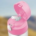 thumbnail image 2 of Pajita Thermos Funtainer para niños, 350 ml, unicornios, acero inoxidable, 2 of 3