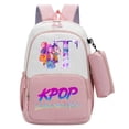 thumbnail image 1 of Two Piece Set with Backpack, School Backpack Unisex Shoulder Bag for School Travel, Durable Pencil Case Included, Functional Set for Students and Daily Use, 1 of 3