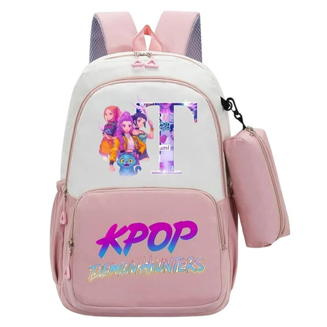 Two Piece Set with Backpack, School Backpack Unisex Shoulder Bag for School Travel, Durable Pencil Case Included, Functional Set for Students and Daily Use