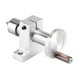 thumbnail image 4 of Piezas de mini máquina de torno,Para mini máquina de torno Piezas de máquina de torno Centro giratorio doble multifuncional Jadeshay A, 4 of 8