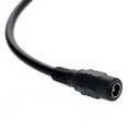 thumbnail image 4 of MLINS 40cm One Female 2.1mm Jack to 4 Male 2.1mm Plugs DC Power Y Splitter Adapter Cable for CCTV Camera (Black), 4 of 4