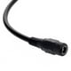 thumbnail image 4 of 40cm Una hembra de 2.1 mm Jack 2.1mm macho a 4 enchufes de alimentación de CC del divisor del cable adaptador para la cámara de circuito cerrado de televisión (Negro), 4 of 4