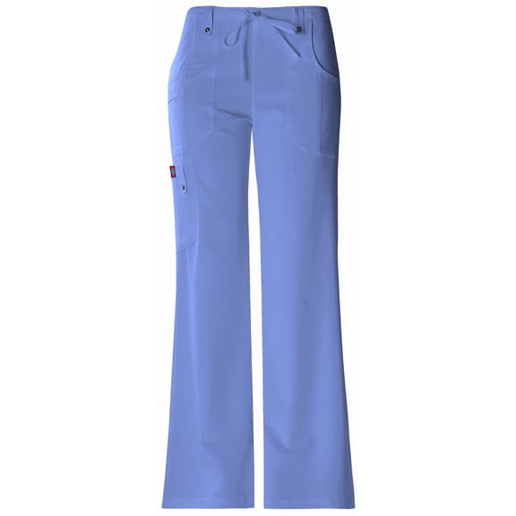 Dickies Women and Men Natural Rise Pant with 2 Pockets and Adjustable Drawstring, 83006
