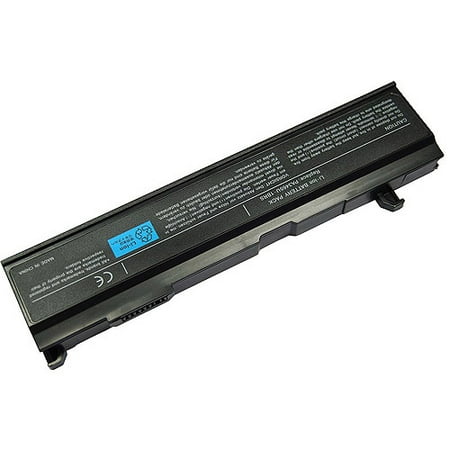Laptop Battery Pros Replacement Battery for Toshiba Laptops, Black Laptop Battery Pros Replacement Battery for Toshiba Laptops, Black