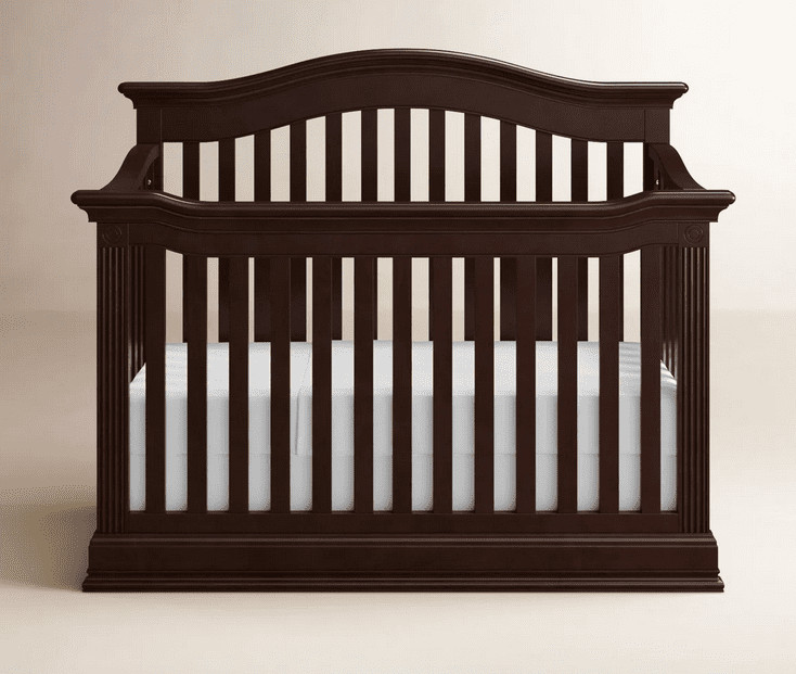 Baby Cache Montana 4-in-1 Convertible Crib in Espresso
