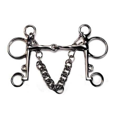 Jacks 1712 Slow Twist Pelham Bit