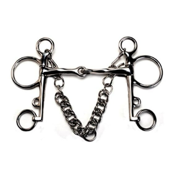 Jacks 1712 Slow Twist Pelham Bit