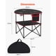 thumbnail image 4 of Mesa de Camping Plegable e Impermeable VEVOR 600D Oxford, 4 of 9