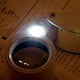 thumbnail image 4 of Lupe Lupe 40x 25mm 40x25mm 40x25 Juwelier Led Licht Glas Lupe Tragbare Beleuchtet Lupe Falten Drop Schiff, 4 of 4
