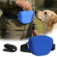 thumbnail image 2 of Portable Food Grade Silicone Dog Treat Pouch, Adjustable Pet Training Waist Bag, Hands-Free Dog Walking Bag for Dog Training, Walking, Hiking, Outdoor Activities (Size/Colour as Pictured), 2 of 6