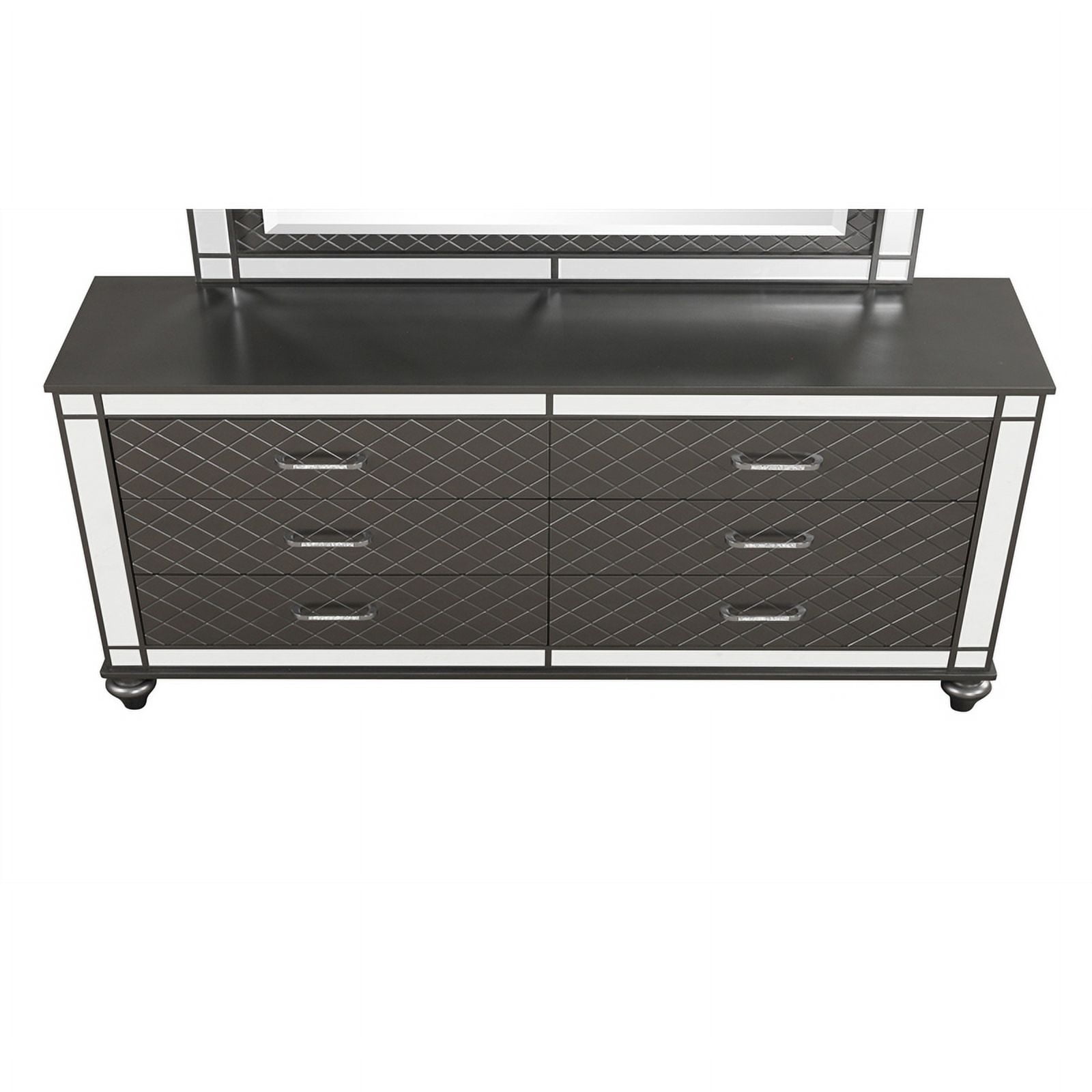 Glory Furniture Triton Chest in Cappuccino Color