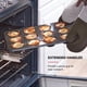 thumbnail image 4 of Molde Para Muffins Antiadherente Kitchenaid, 12 Tazas, Evergreen, 4 of 5