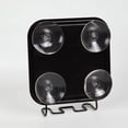thumbnail image 3 of Shisuyan Creative Suction Cup Makeup Mirror Modern Style Wall Mounted Mirror for Bathroom, 3 of 9