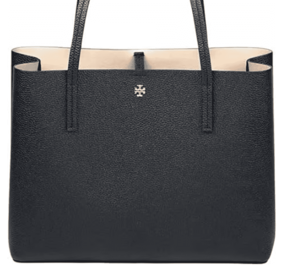 Tory Burch Women's Thea Embossed Leather Mini Web Satchel