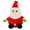Glowing singing, variant on JZROCKER 10inch Luminous Santa Claus for Doll for w/ Flashing Light Party Decors Holiday