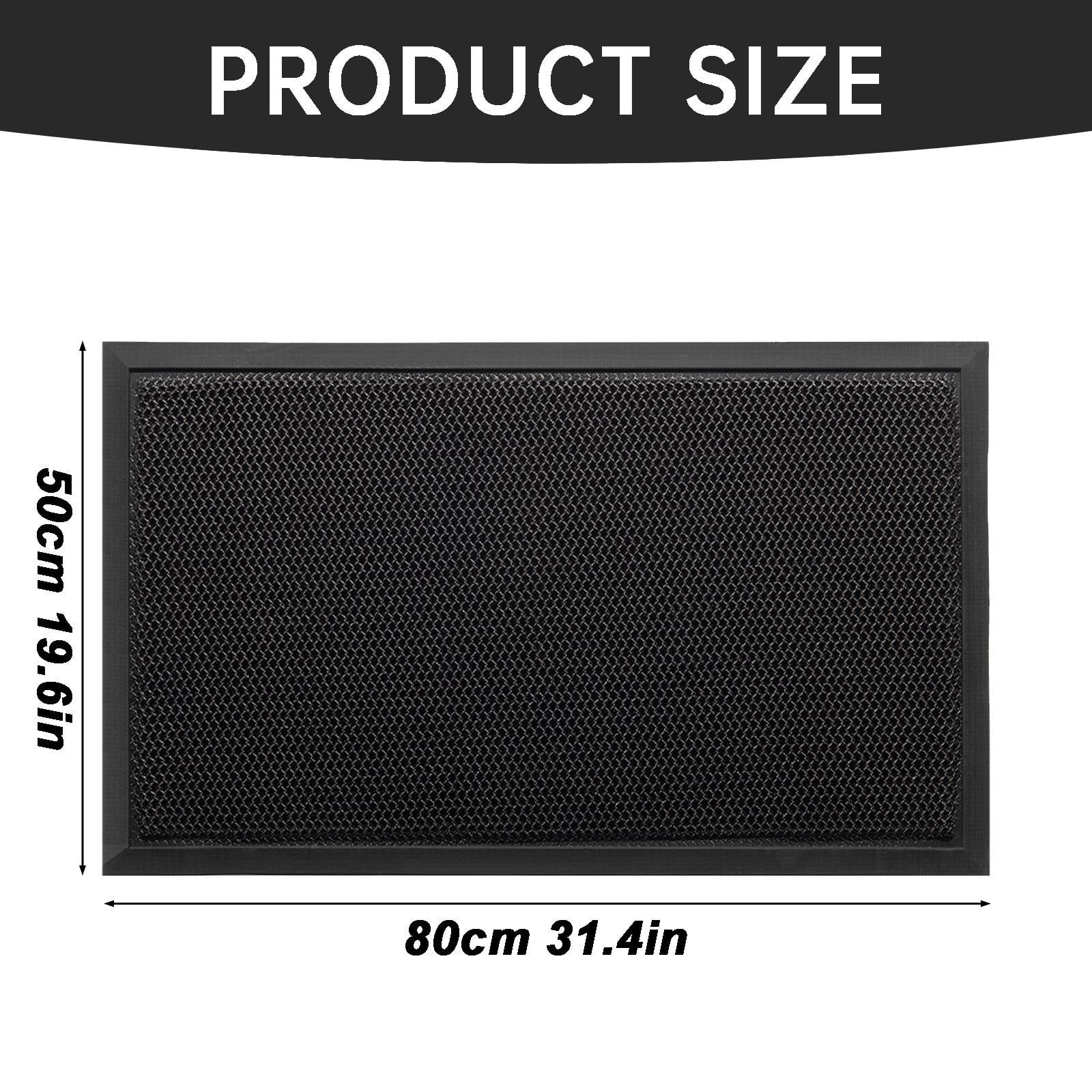 Front Door Mat Outdoor Rectangular Coir For Entrance Doormat Welcome Mat Non Slip Rubber Entry Mat For Outside Indoor 50x80cm Home