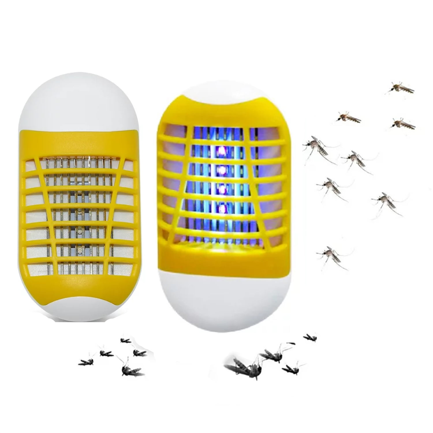 Bexikou Bug Zapper for Home,Mosquito Killer Trap Zapper, Electric Gnat