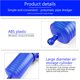 thumbnail image 2 of Bearachild Desatascador de tuberías, herramienta de limpieza de tuberías de presión de aire segura, desagües de suelo de plástico portátiles, émbolo Accesorios de baño Bearachild HA017119-00, 2 of 6
