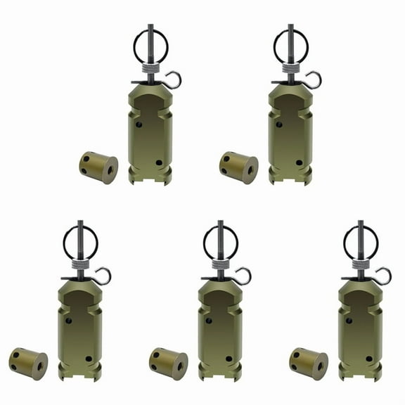 5 set x Perimeter Trip Wire Alarm-Armygreen
