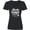 AB-Black, variant on Inktastic Florida is My Happy Place with Palm Trees Women's V-Neck T-Shirt
