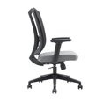 thumbnail image 3 of Chaise de bureau Sean, grise/noire, 3 of 7