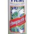 thumbnail image 4 of Carpet Fresh Rug and Room Deodorizer Powder Freshener Honeysuckle with Baking Soda 14 oz, 4-Pack, 4 of 6