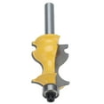 thumbnail image 1 of Base Moulding Router, Edge Forming Architectural Molding Router Bit  For Softwood For Plywood For Hardwood, 1 of 8