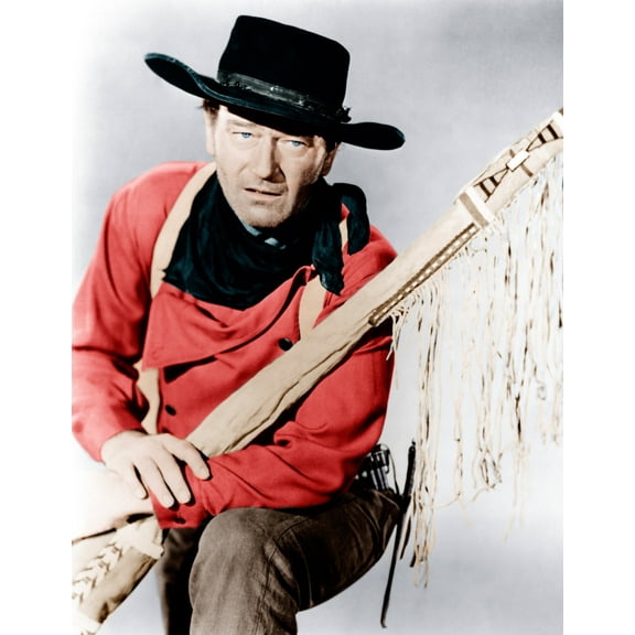 The Searchers John Wayne 1956 Photo Print (8 x 10)