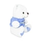 thumbnail image 4 of Oso De Peluche Con Playera Azul It S A Boy Con Cigüeña, 4 of 5