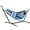 Rider, variant on Double Hammock with Stand for Outside, Upgraded Spreader Bar, Heavy Duty Space Saving Steel Stand 2 Person, Convenient Pocket, Easy Assembly, 600lbs Weight Capacity, Indoor & Outdoor (Rider)