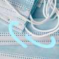 thumbnail image 4 of 4Pairs of Mask Band Extension Hook Simple Mask Ropes Hooks Convenient Mask Accessories for Outside Daily Use(Blue), 4 of 5