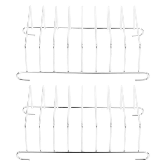 KAKOWELY 2Pcs Air Fryer Rack Electric Fryer Bread Rack Cooking Tool Air Fryer Accessories,6.1X"X3.35"X1.77"