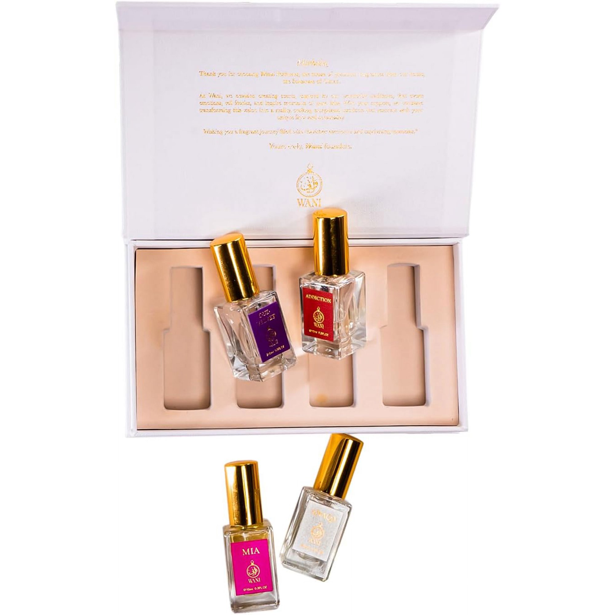 LUSH 香水 Classics Perfume Discovery Box Lush Classics | Perfume Gift Set | LUSH