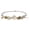 B, variant on Women's Vintage Ocean Watch: Choker Necklace Pendant Stainless Steel Chain Starfish Shell Rhinestone Charms Boho Beach Wristwatch for Women