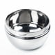 thumbnail image 3 of Double Layer Round Food Storage Container Stainless Steel 0 8L Capacity, 3 of 11