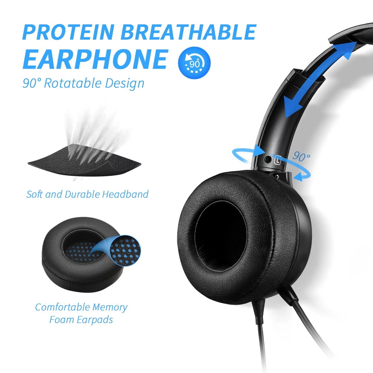 vtin headset with microphone
