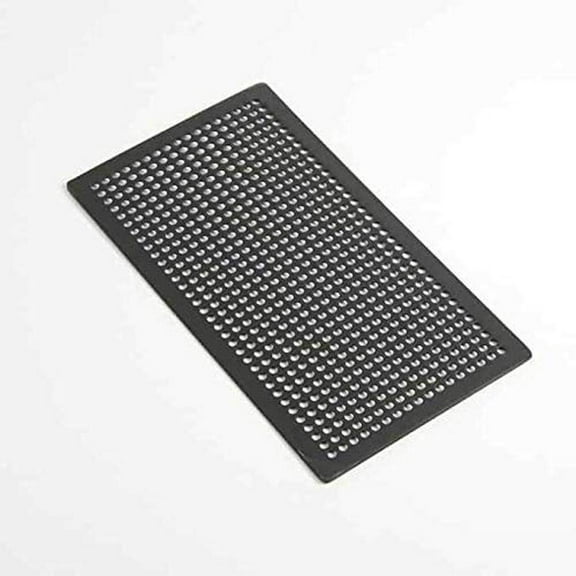 American Metalcraft HCR137 Rectangular Hard Coat Mega Screen, 13"