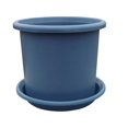 thumbnail image 2 of Flower Pot Tray Nice-looking Plastic Breathable Anti-deform Water Planter Container for Garedn, 2 of 8