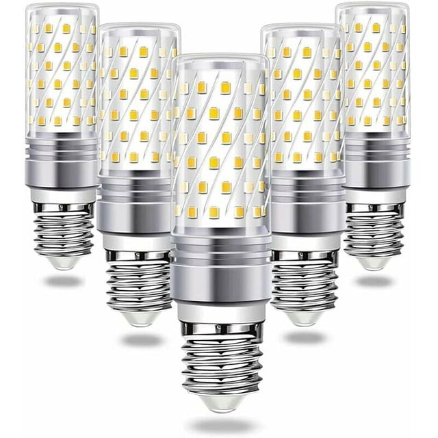 Bombilla LED E27, bombilla de maíz de 16 W equivalente a bombilla halógena de maíz E27 de 120 W, 6000 K, blanco frío, 1600 lm, CA brillante, 230 V, E27, haz de 360° de ancho, LED 842835 SMD, paquete