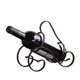 thumbnail image 4 of 2X Wine Rack Freestanding Wine Holder,Single Bottle Rack Countertop Wine Storage Holder Protector for Red Wine, 4 of 5