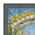 thumbnail image 3 of Slim Gotham Black Beaded Picture Frame 30x30 frame, 3 of 7